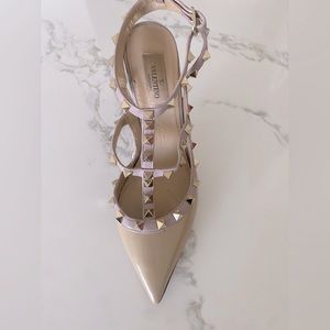 Valentino Classic rock studded heels. Sexy, classic, chic